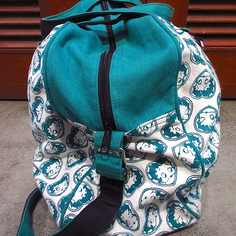 ビンテージ90's○DEADSTOCK BETTY BOOPボストンバッグ○240514c7- ビンテージ90's○DEADSTOCK BETTY BOOPボストンバッグ○240514c7-