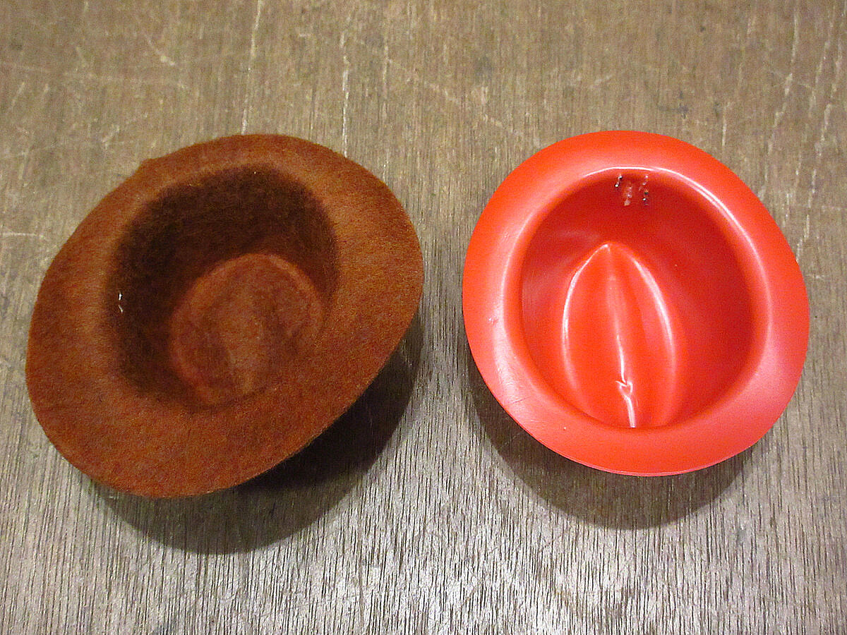 ビンテージ~50's○RESISTOLミニチュアハットボックス&ハット○210921i4