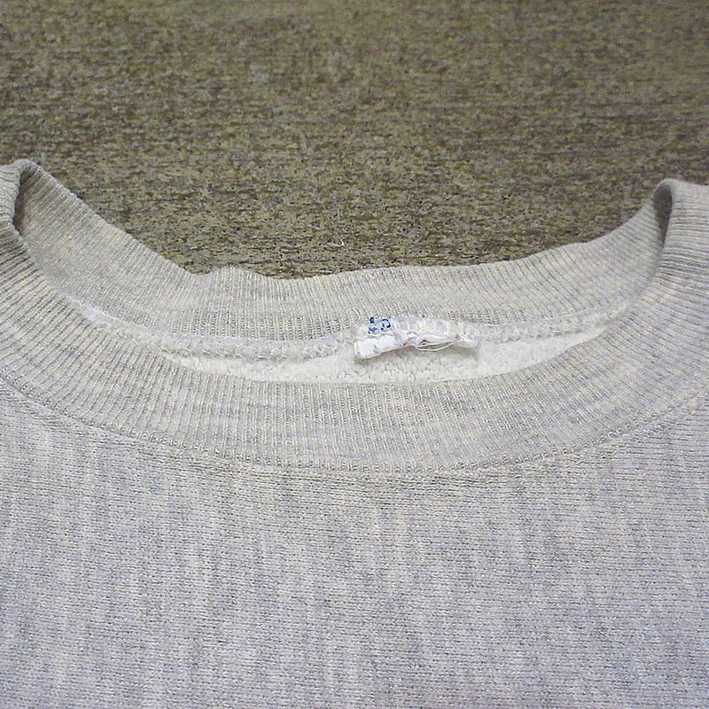 ビンテージ90's○Champion BUCKNELLリバースウィーブスウェットグレー