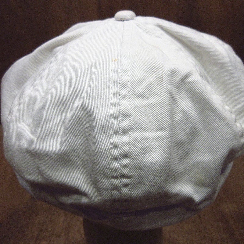 ビンテージ70's○DORFMAN PACIFIC 8パネルコットンキャスケット白size M