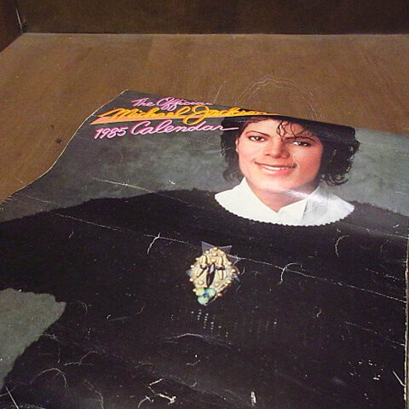 Michael Jackson　カレンダー　5点セット MICHAEL JACKSON Thriller 25th Anniversary JAPAN COLLECTION