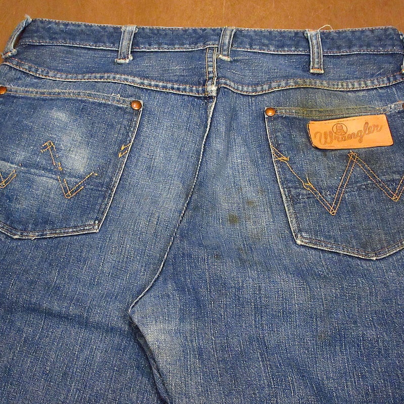Wrangler 60s 11mwz デニムパンツ　W33 Wrangler 60s 11mwz デニムパンツ W33 60's Wrangler 11MWZ デニム