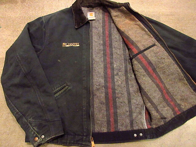 Carhartt デトロイトジャケット黒○201119s3-m-jk-ot カーハートワーク