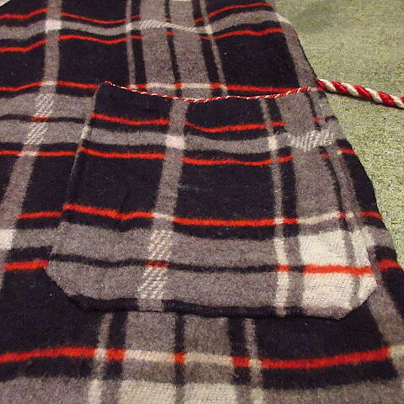 値下げ中　40〜50s Vintage 【ビーコンブランケット】 ビンテージ40's○Beaconチェックショールカラーブランケット
