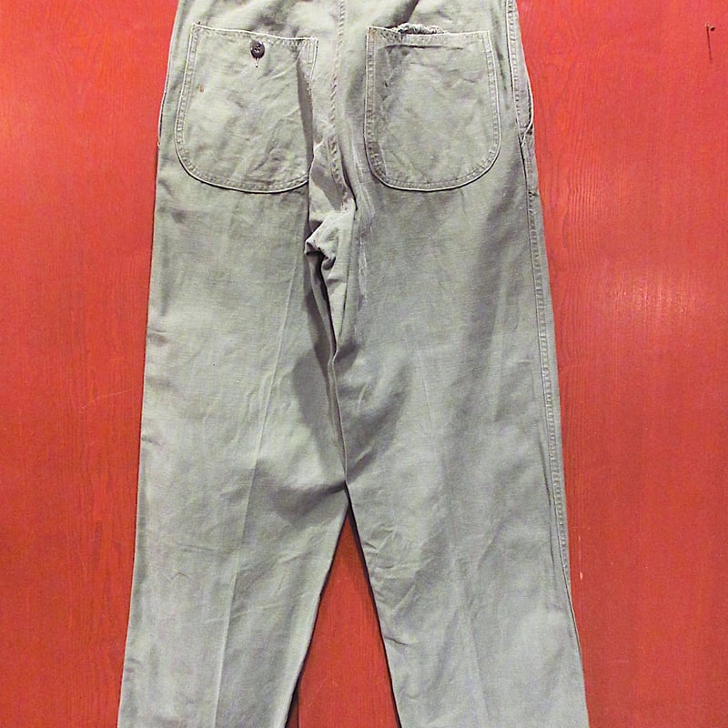 ビンテージ50's60's○USMC P-58コットンサテンユーティリティ