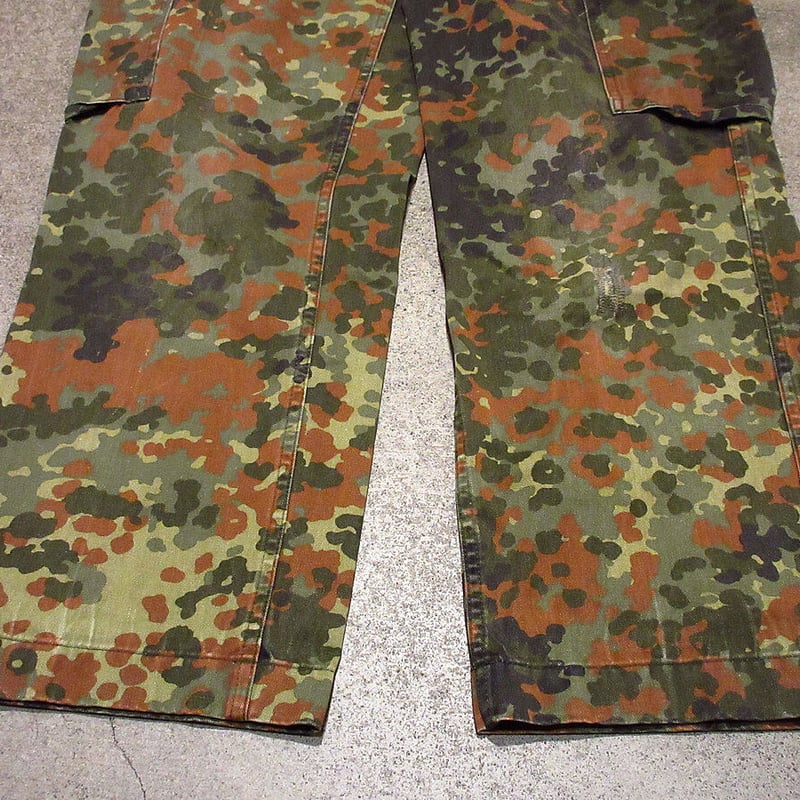 ビンテージ90's○ドイツ軍フレクターカモパンツ W74cm○210415s7-m-pnt
