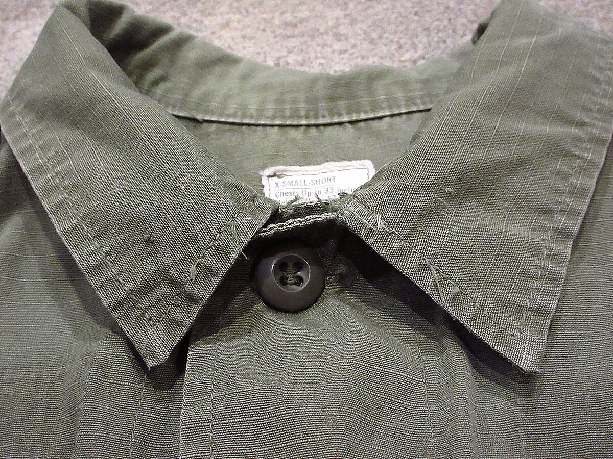 70s オリジナル ヴィンテージ 5th ジャングル ファティーグ ジャケット 60s ∼ 70s US ARMY JUNGLE FATIGUE JACKET 5th TYPE | 古着屋