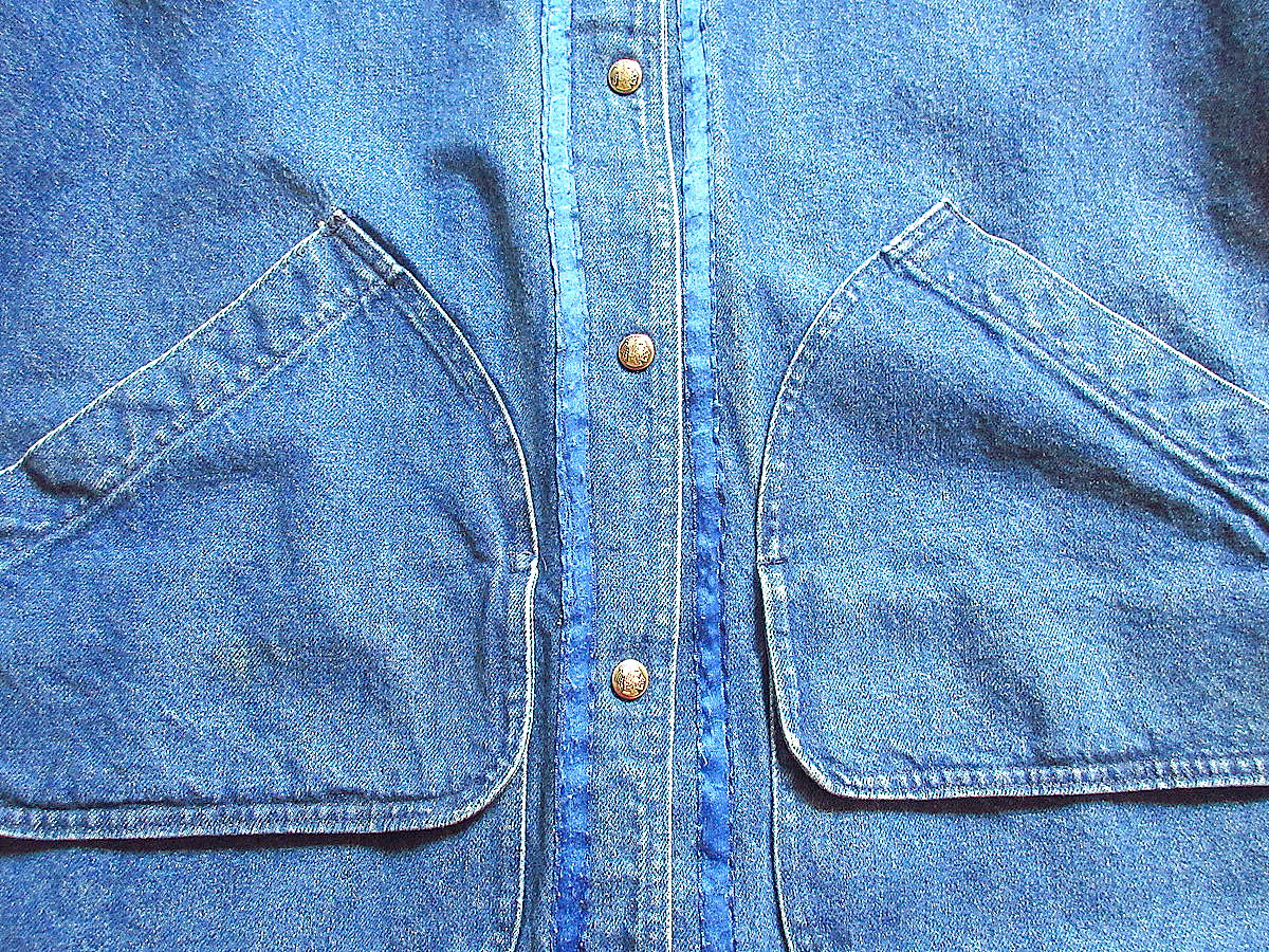 90s Woolrich ハンティング デニム ジャケット カバーオール fit=scale-down,w=1200