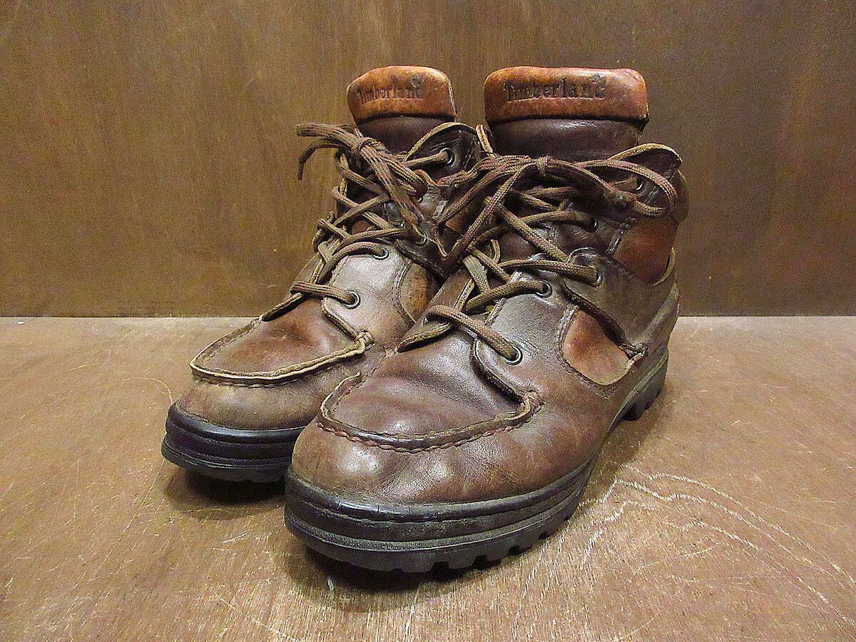 ビンテージ90's○Timberland GORE-TEXレザーブーツsize 8M○2302
