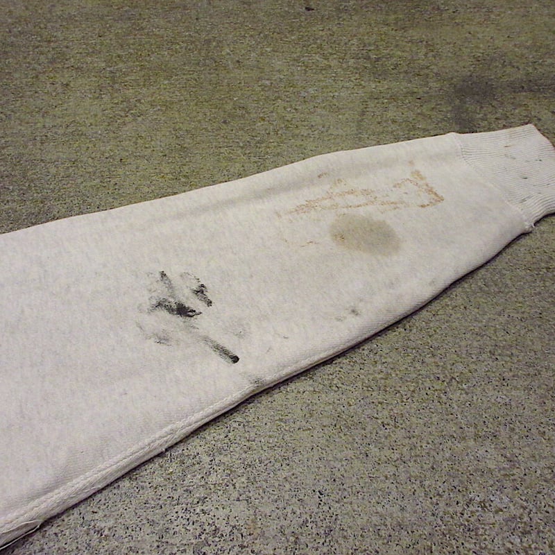 ビンテージ40's○U.S.NAVY両Vコットンスウェット○211001r6-m