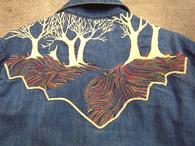 ビンテージ 　アントニオ ジュゼッペ 　デニムジャケット 1970s Antonio Guiseppe DENIM JACKET | BOW & ARROW WEB STORE
