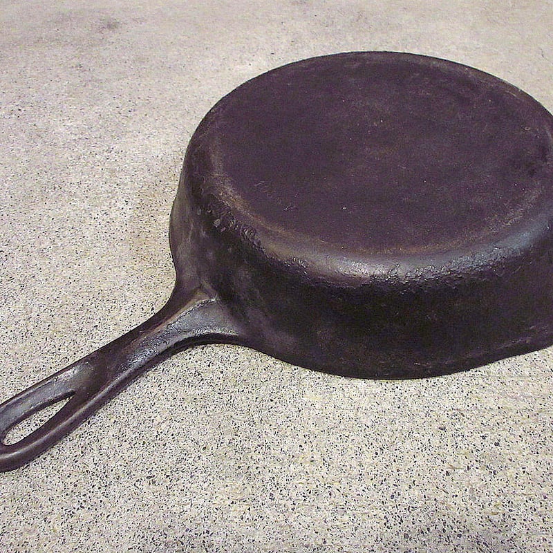 ビンテージ○WAGNER WAREキャストアイアンスキレットsize 6