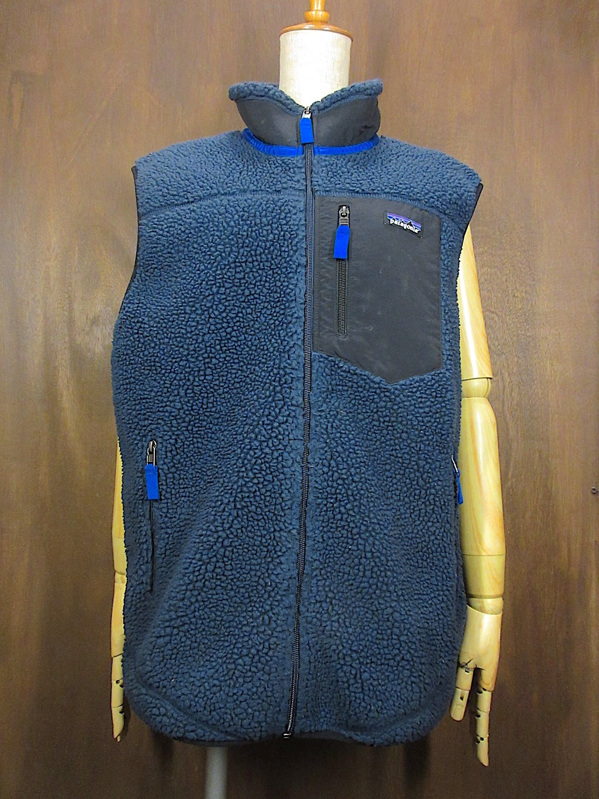 早い者勝ち‼️パタゴニア　patagonia レトロ　ベスト PatagoniaクラシックレトロXベスト紺size L○251116n1-m-vsパタゴニア