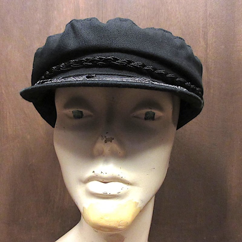 ビンテージ○フィッシャーマンキャップ黒○250629z4-m-cp-otブラック