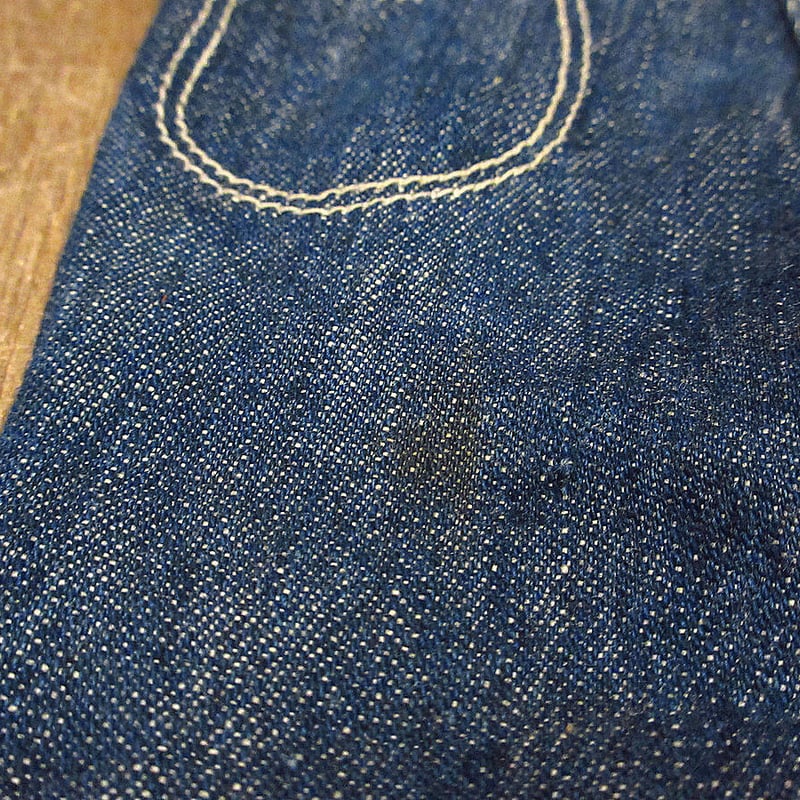 ビンテージ30's○Leeハウスマークセールスマンサンプルデニム