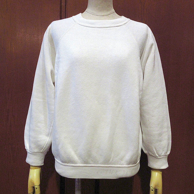 60's PENNEY'S ラグランスウェット ホワイト