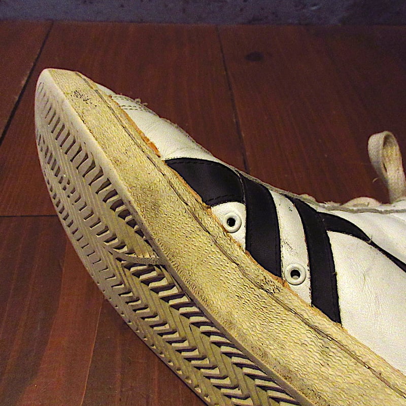 ビンテージ80's○Thom McAn Joxレザースニーカー白size 11 1/2○251