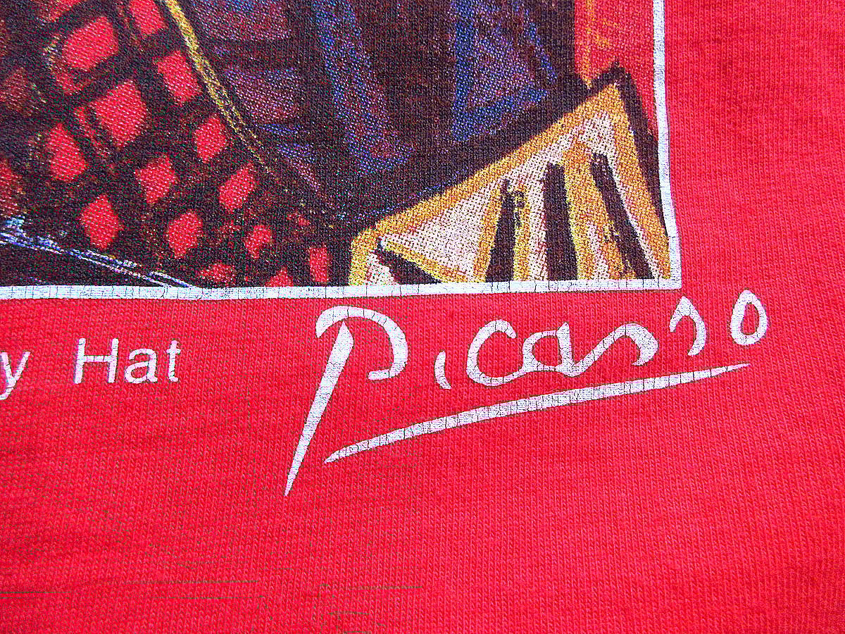 ビンテージ90's○Picasso ''Seated Woman with Flowery H