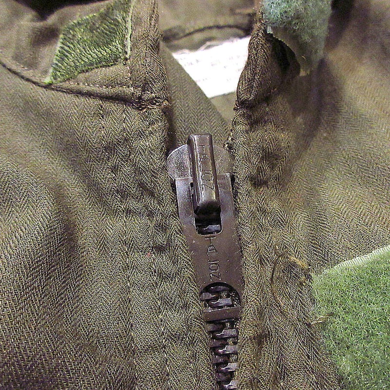 ビンテージ60's○U.S.AIR FORCE GS/FRP-4ワッペン付きHBTフライトスー