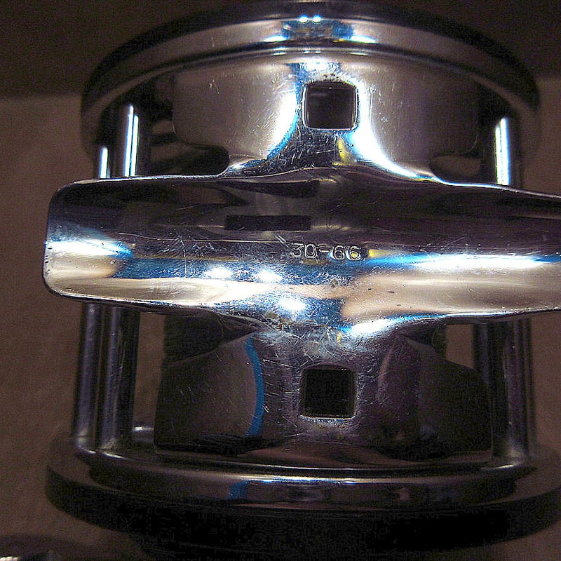 ビンテージ○PEN LONG BEACH No.66両軸リール○220204s8-otdeqp