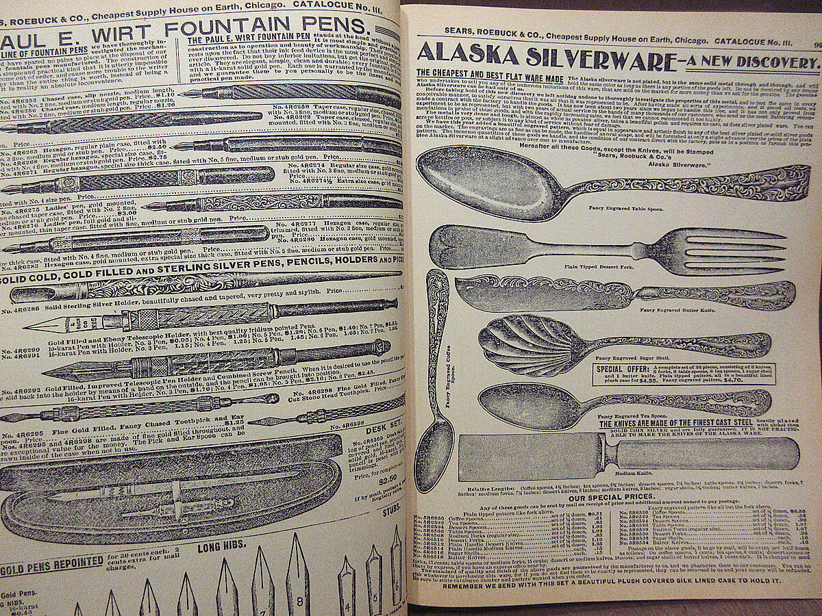 ビンテージ○1902 EDITION OF THE SEARS,ROEBUCK & CO.カタ ビンテージ○1902 EDITION OF THE SEARS,ROEBUCK & CO.カタ
