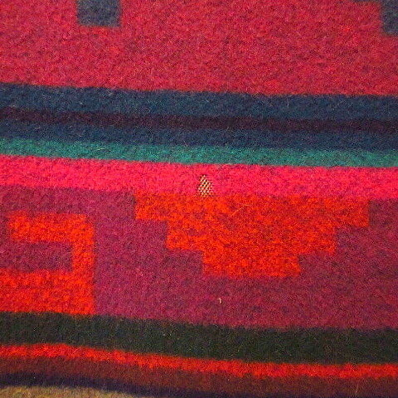 ペンドルトン BEAVER STATE ウールブランケット ビンテージ○PENDLETON Beaver Stateネイティブ柄ウールブランケット約