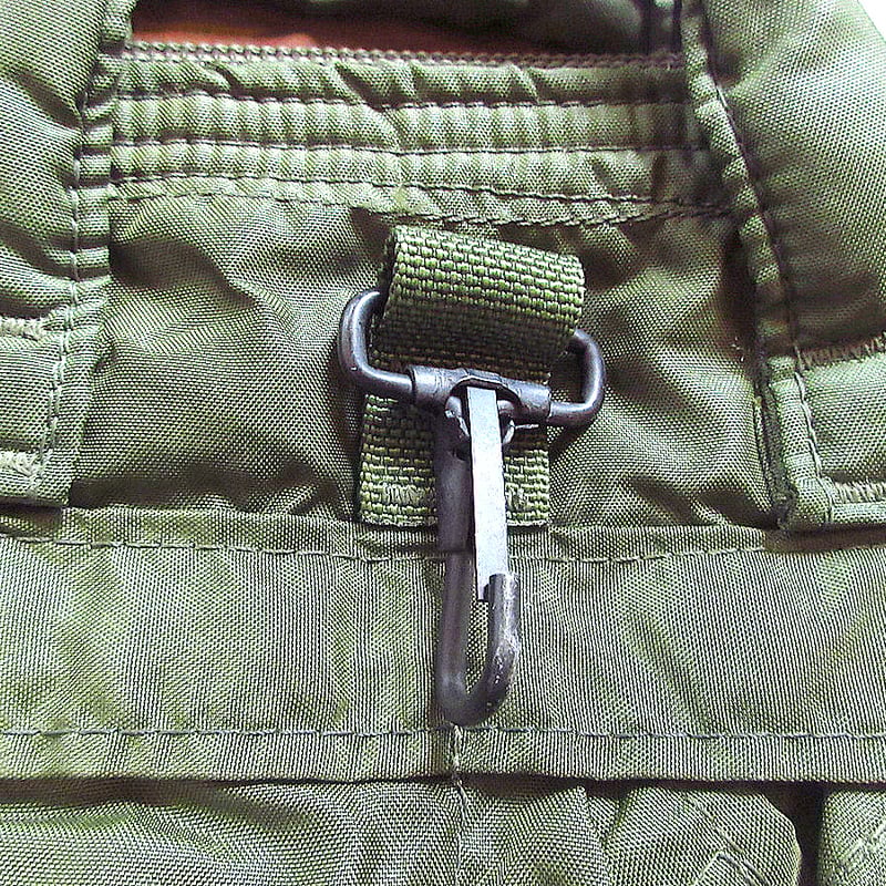 ビンテージ90's○DEADSTOCK USAFナイロンヘルメットバッグ