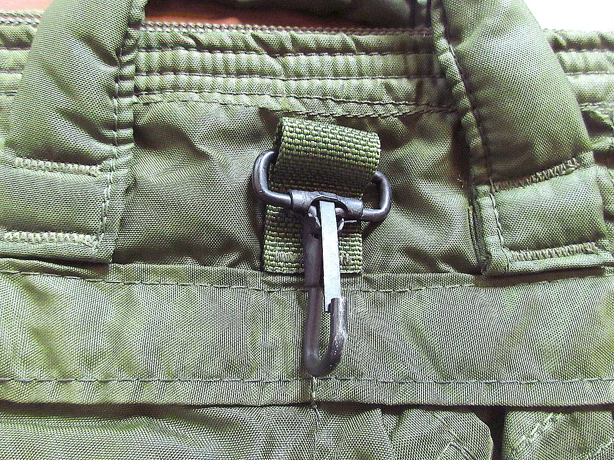 90s 1995年 米軍 実物 ヘルメットバッグ YKK USAF 古着 空軍