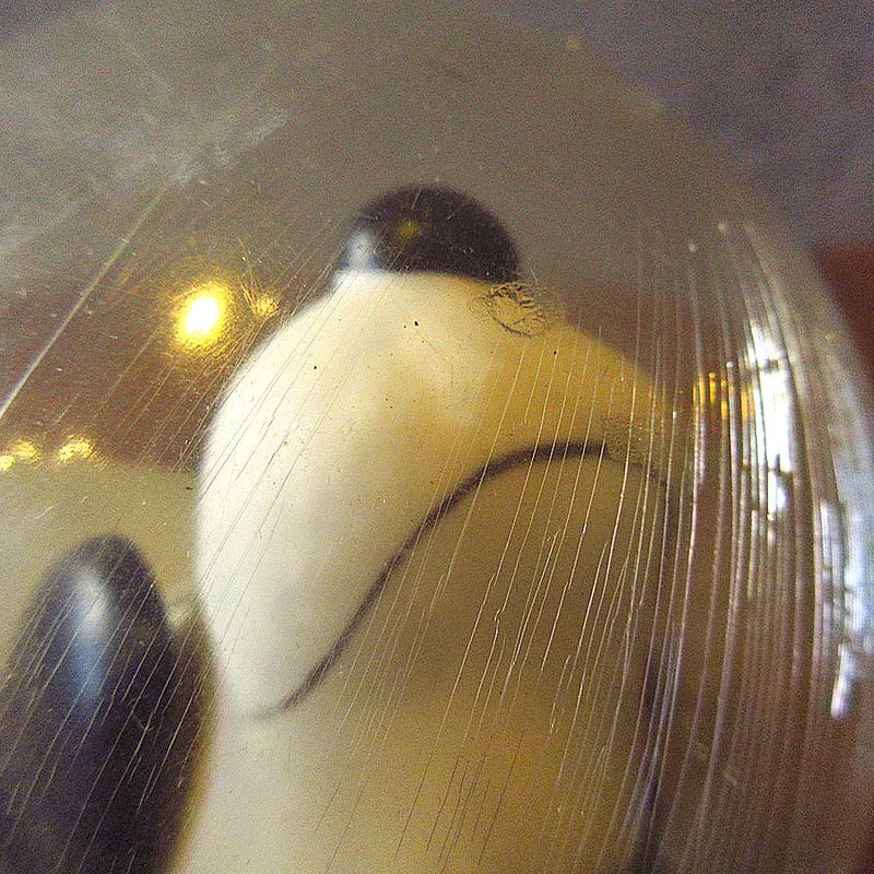 ビンテージ60's○スヌーピーアストロノーツソフビドール○240524k5