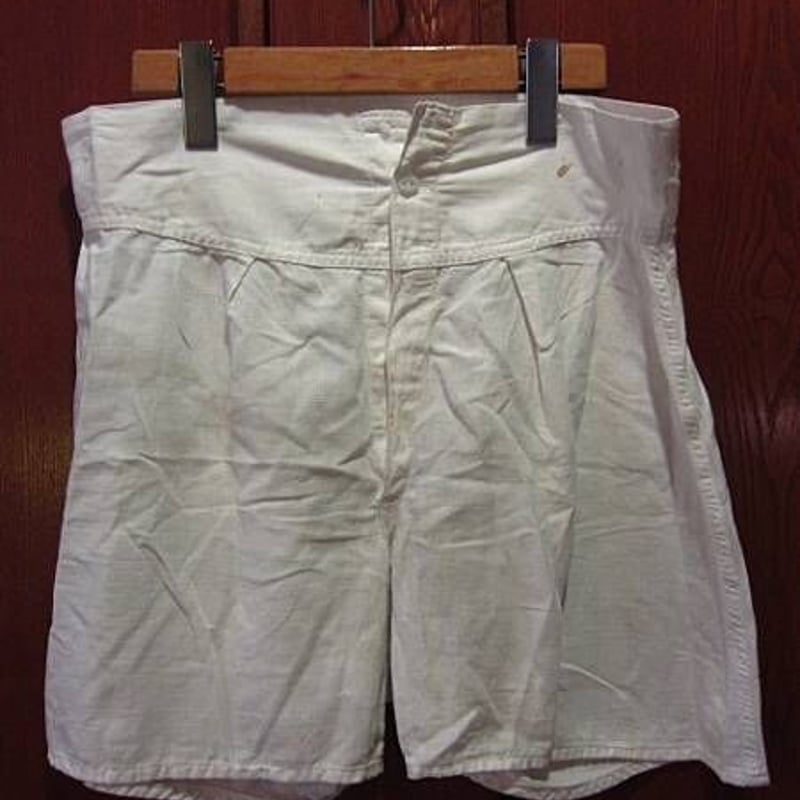 USN ビンテージ usnavy 40s ショートパンツ　vintage ビンテージ40's○U.S.NAVYトレーニングショーツ実寸W78cm○odst