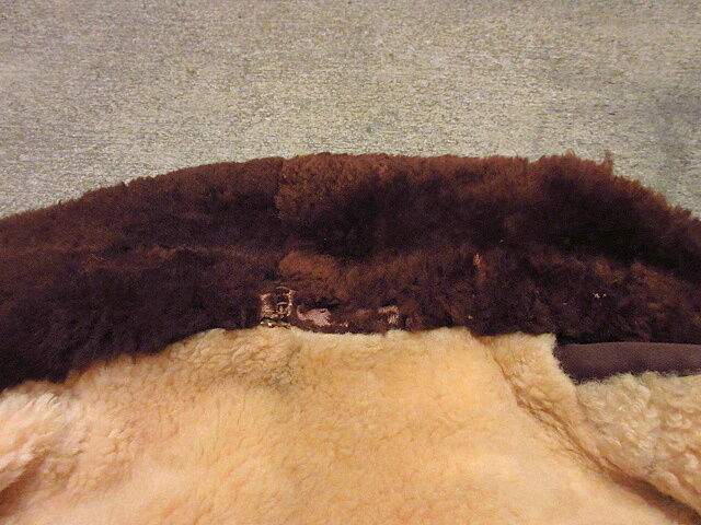 ビンテージ50's○HERCULES裏地ムートンショールカラーカーコート