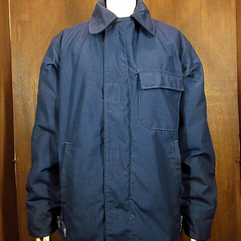 ビンテージ90's○U.S.NAVY アラミドデッキジャケット Size S○201028n3