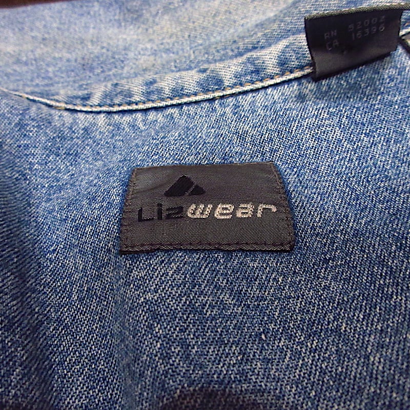 ビンテージ90's○Lizwearレディースデニムカバーオールsize L ビンテージ90's○Lizwearレディースデニムカバーオールsize L