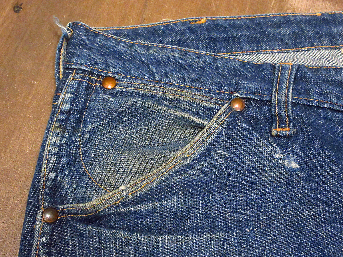 Wrangler 60s 11mwz デニムパンツ　W33 fit=scale-down,w=1200