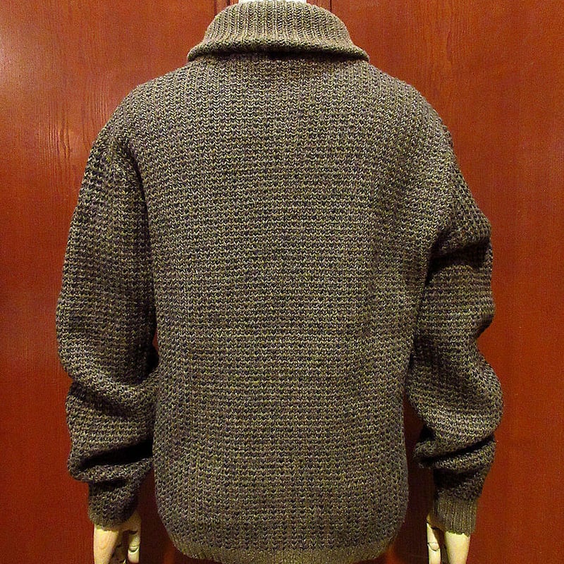 ビンテージ50's60's○PENNEY'S TOWNCRAFT ショールカラー