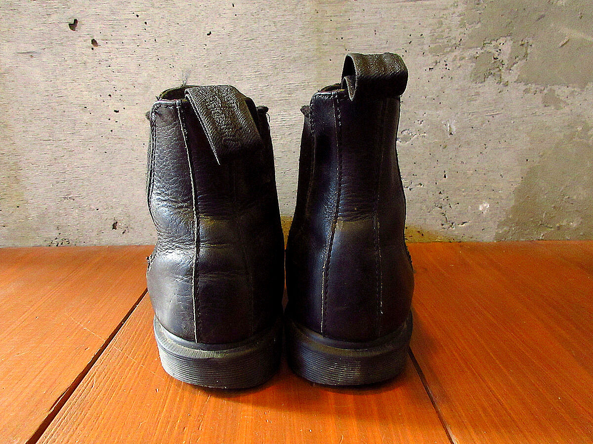 Dr. Martensサイドゴアブーツ黒size 7○230913k1-m-bt-25cmドク Dr. Martensサイドゴアブーツ黒size 7○230913k1-m-bt-25cmドク
