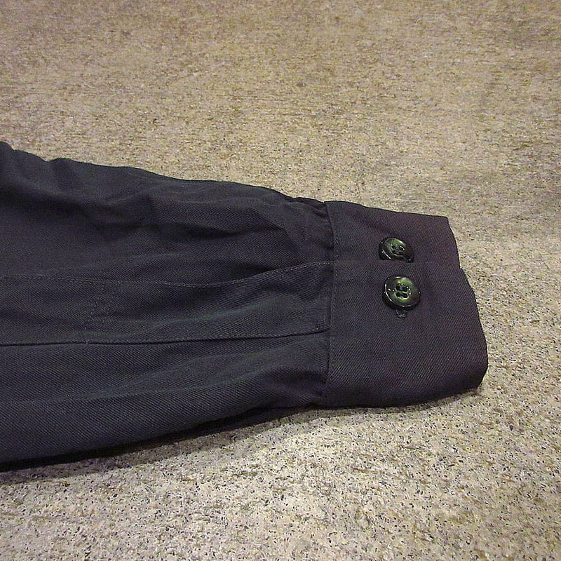 ビンテージ40's50's○Wally Riggsレーヨンジップアップループカラー