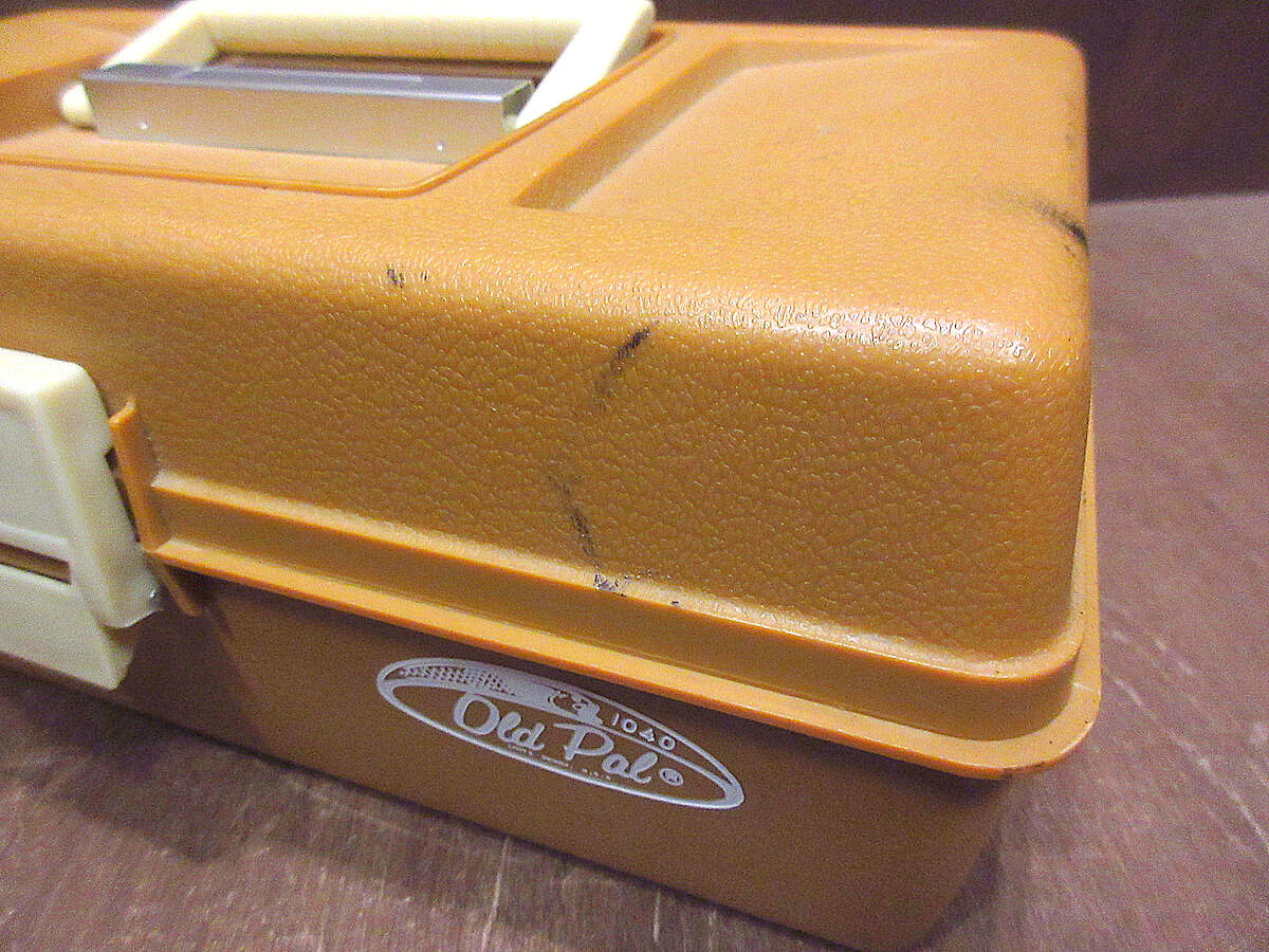ビンテージ○Old Pal 1040タックルボックス○220803s4-bxs ビンテージ○Old Pal 1040タックルボックス○220803s4-bxs