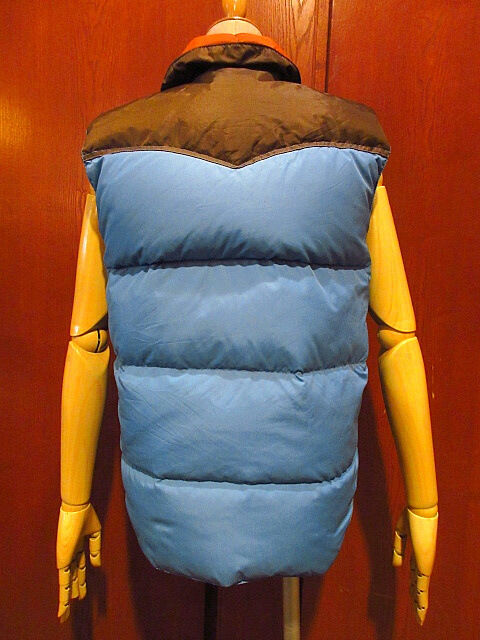 ビンテージ70's○Powderhorn Mountaineeringスリートーンダウン ビンテージ70's○Powderhorn Mountaineeringスリートーンダウン