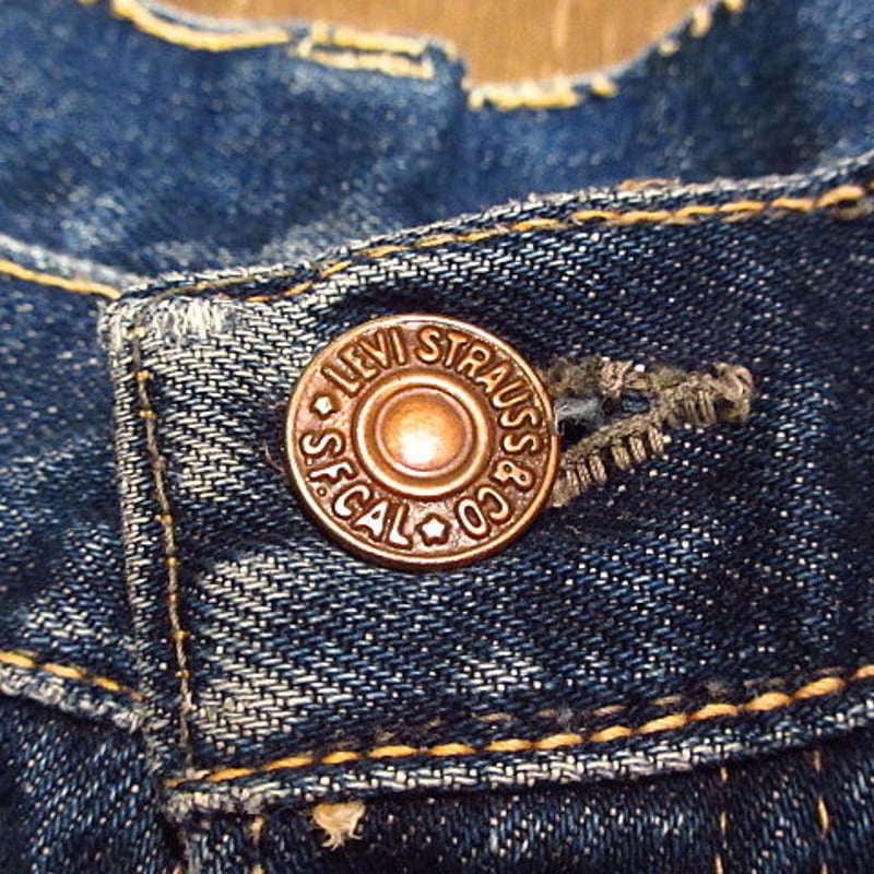 ビンテージ60's○Levi's 605 BIG Eデニムカットオフショーツ ビンテージ60's○Levi's 605 BIG Eデニムカットオフショーツ