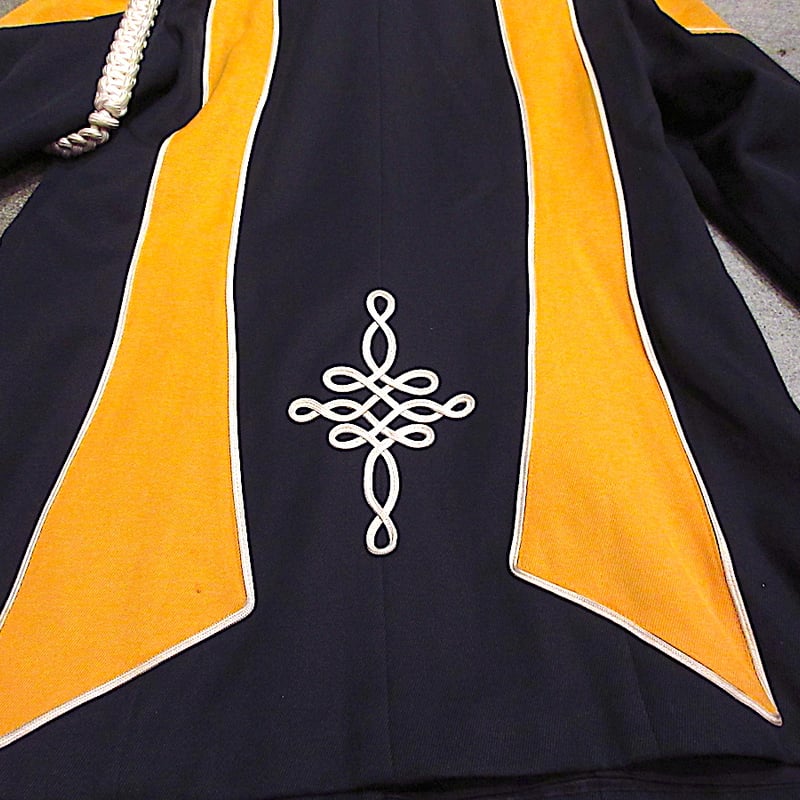 ビンテージ~60's○UNIVERSITY OF OREGONユニフォームジャケット緑×黄○2