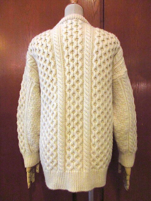 KiNVARA HANDKNIT アイルランド製 ビンテージ フィッシャーマン Vintage Bloody Forelandアイルランド製 ハンドニット