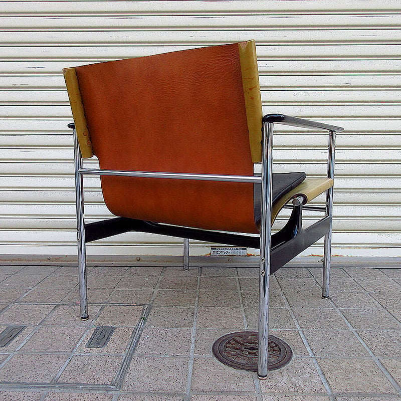 ビンテージ70's○Knoll ポロックアームチェアB○210316f3-chr 657スリン