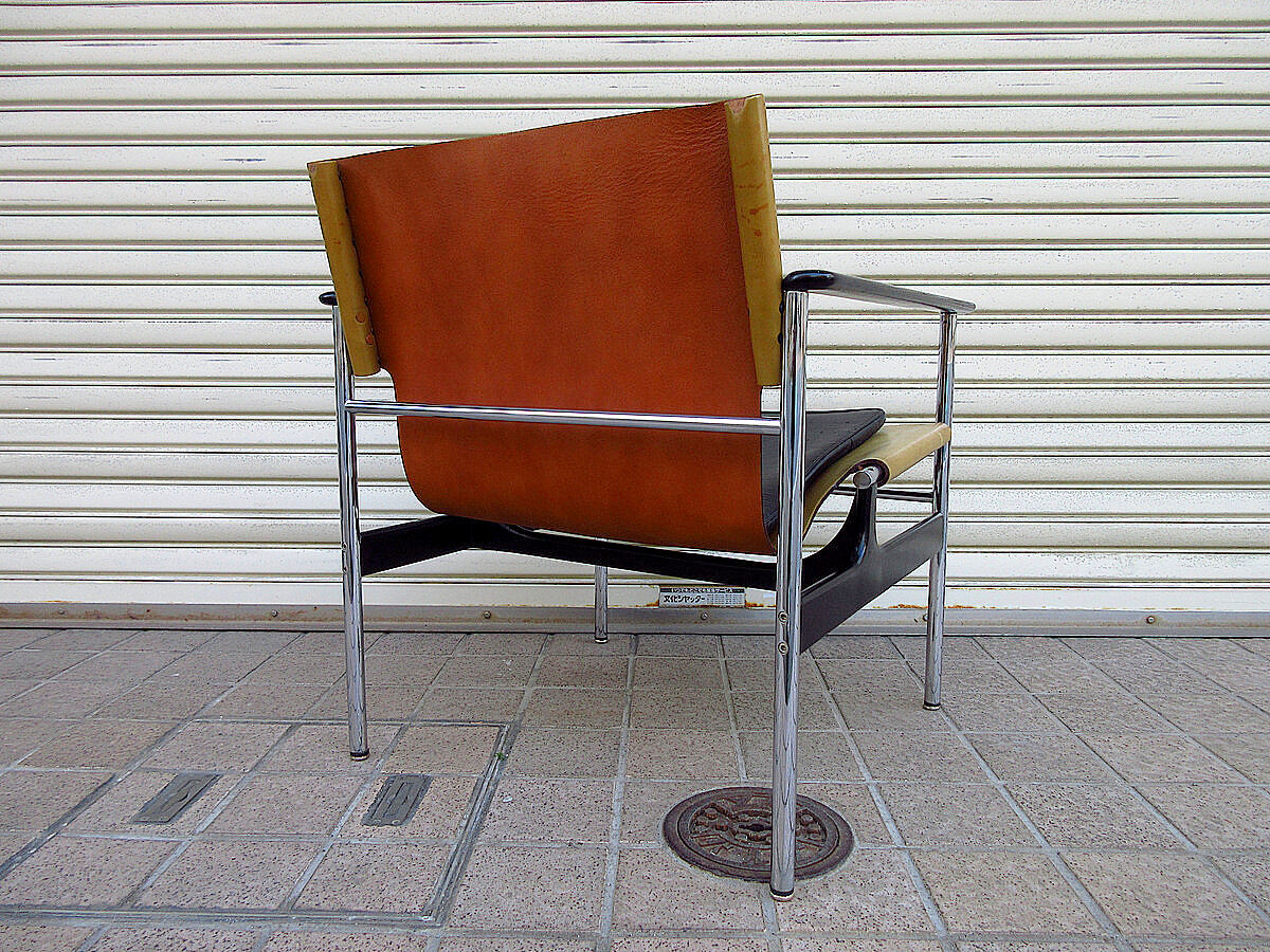 ビンテージ70's○Knoll ポロックアームチェアB○210316f3-chr 657スリン...