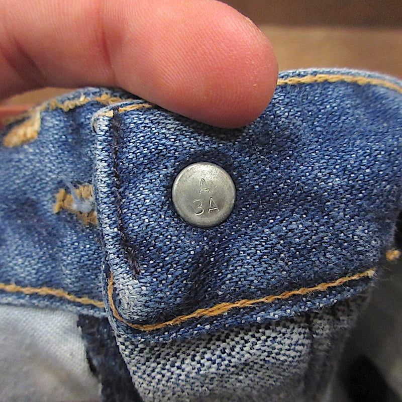 ビンテージ60's70's○Wrangler 11MWZ or 13MWZ実寸W70cm○25