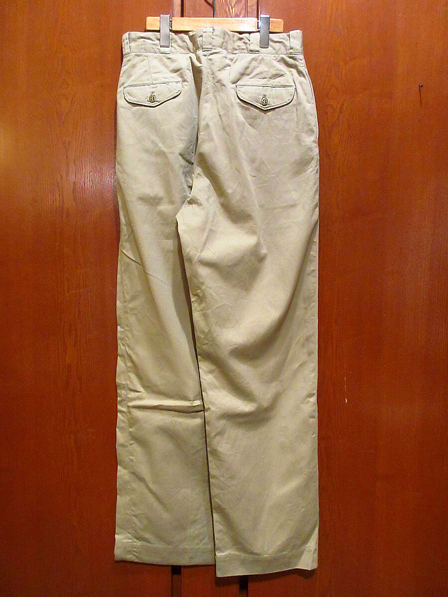 ビンテージ60's○USMC チノトラウザーズ W80cm○210702j2-m-pnt-ml...