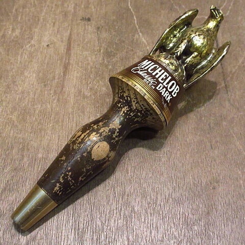 ビンテージ○MICHELOB Classic DARKビールサーバータップ○201228n8-