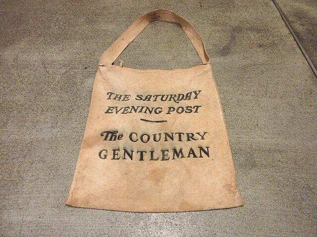 30's~ THE SATURDAY EVENING POST マガジンバッグ fit=scale-down,w=1200