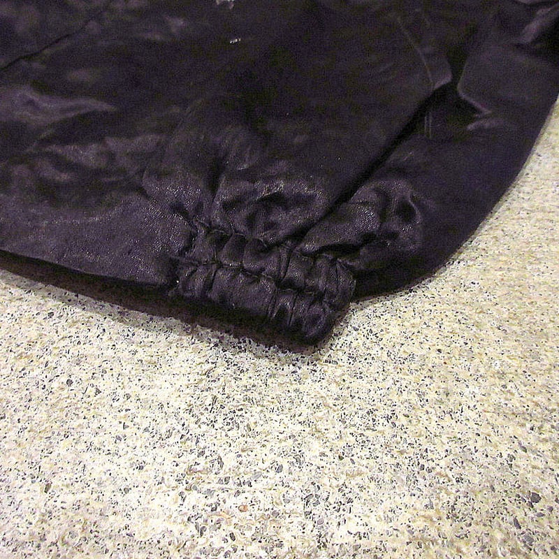 ビンテージ60's○キッズUDORN-THAILANDサテンスーベニア