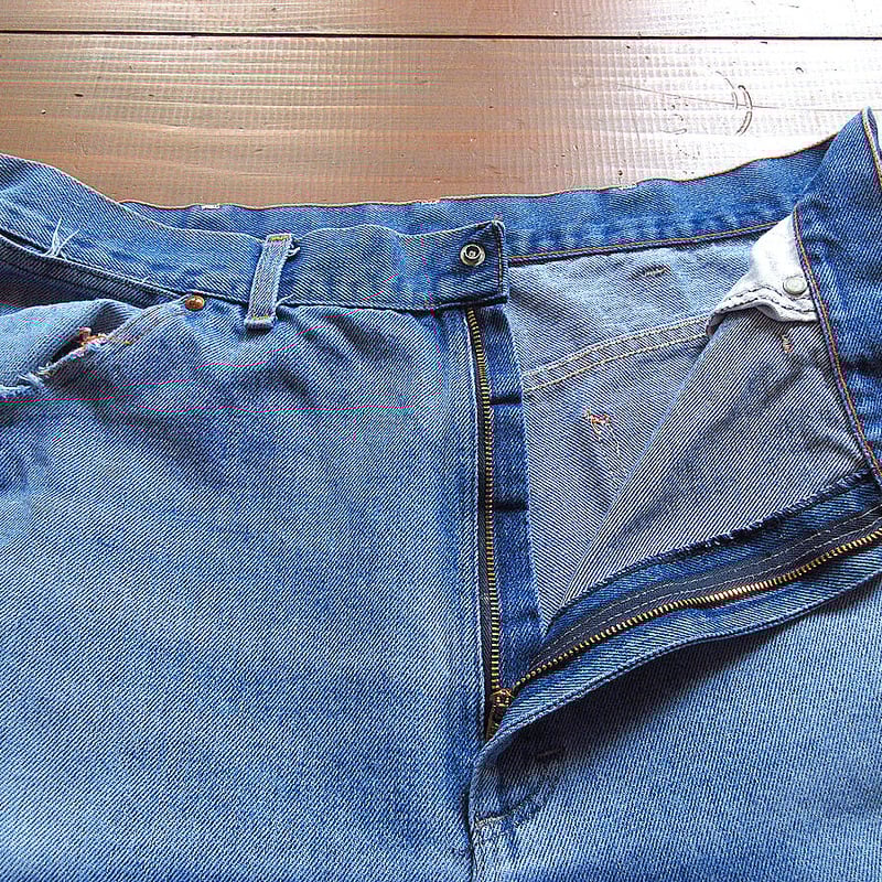 BIG MAC 80s ビンテージ ペインターパンツ ビンテージ80's○BIG MACデニムペインターパンツ実寸W88cm